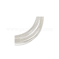 Fil à bijoux en laiton 2 épaisseur&nbsp;KK-WH0084-26C