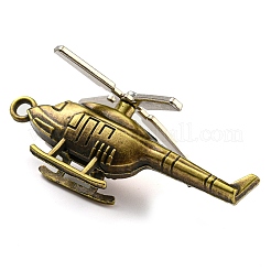 Pendente in lega stile tibetano&nbsp;FIND-C052-06AB