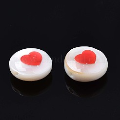 Natürlichen Süßwasser-Muschelperlen&nbsp;SHEL-N003-22-A11