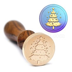Wachssiegel-Stempelset zum Thema Weihnachten&nbsp;AJEW-WH0208-967