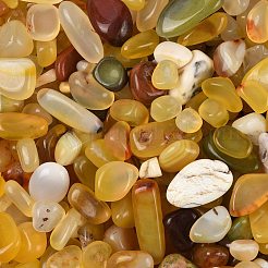 Perles d'agate naturelle teintées et chauffées&nbsp;X1-G-J402-04C-01