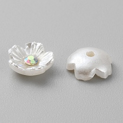 Undurchsichtige Pavé-Strass-Cabochons aus Harz&nbsp;RESI-TAC0010-92A-05