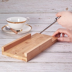 Outils de coupe de coupe-savon en bois&nbsp;TOOL-WH0080-21