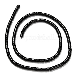 Natürlichen Obsidian Perlen Stränge&nbsp;G-P608-A03-01