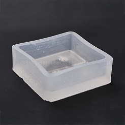 3d abstraktes menschliches Gesicht Kerzenherstellungsformen&nbsp;DIY-P052-01