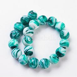 Perles vernissées manuelles&nbsp;LAMP-R111-07