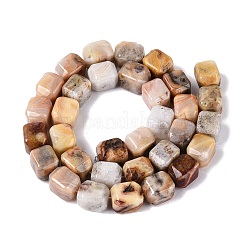 Chapelets de perles en agate fou naturel&nbsp;G-Q608-10B