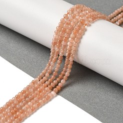 Sunstone naturale fili di perline&nbsp;G-B090-A05-03