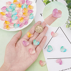 Cabochon in resina 40 pz 4 colori&nbsp;RESI-SC0002-29