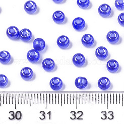 Perle di vetro trasparente&nbsp;SEED-S040-08A-05