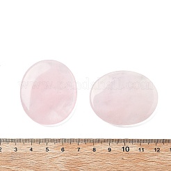 Natürlichen Rosenquarz Cabochon&nbsp;G-A258-01L