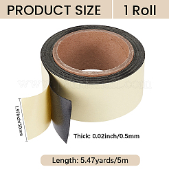Tira de sellado autoadhesiva de espuma EVA de 5 m&nbsp;DIY-GF0014-06