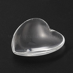 Cabochons di vetro&nbsp;GLAA-WH20003-01