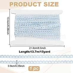 15 Yard Spitzenbesatz aus Polyester&nbsp;SRIB-MA0001-09A