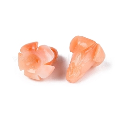 Perles de corail synthétiques&nbsp;LS-CORA-K010-02E