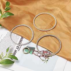 Legierung strass taschengriff&nbsp;FIND-WR0002-93