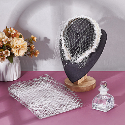 Polyester-Mesh-Tüllstoff&nbsp;DIY-WH0740-22D