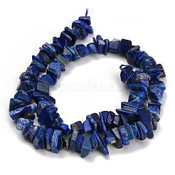 Filo di Perle lapis lazuli naturali &nbsp;GG-CBAC61B-C04-01