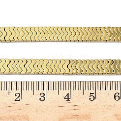 Galvanisierte synthetische nichtmagnetische Hämatitperlenstränge&nbsp;G-A263-I01-01A