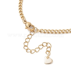 304 Edelstahl Kabelkette & Venezianerkette & Rolokette Armbandherstellung&nbsp;AJEW-JB01442