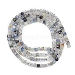 Natürliche Aquamarin Perlen Stränge&nbsp;LS-G-L628-D10-2x2mm-02
