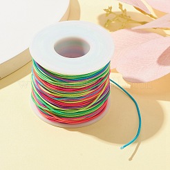Runde elastische Polyesterschnur&nbsp;EC-YWC001-01-C