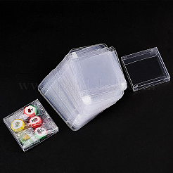 Transparente PVC-Box Süßigkeiten behandeln Geschenkbox&nbsp;CON-BC0006-66