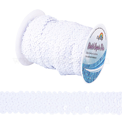 Perle di plastica paillette elastiche&nbsp;PVC-OC0001-01B