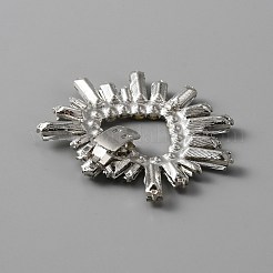 Legierung kristall strass schuhdekoration&nbsp;AJEW-WH0317-85P