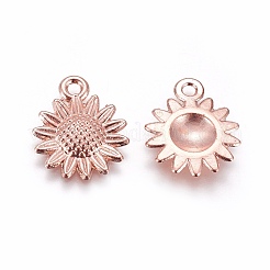 Pendente in lega&nbsp;LS-A-PALLOY-WH0066-12RG