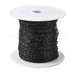 Ionenplattierung (IP) 304 Edelstahl-Kabelketten&nbsp;CHS-H001-2.5mm-02B