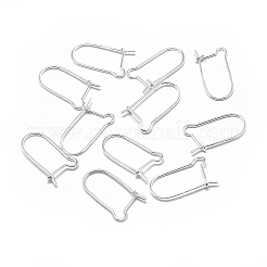 925 cerchi per orecchini in argento sterling&nbsp;STER-L057-065S