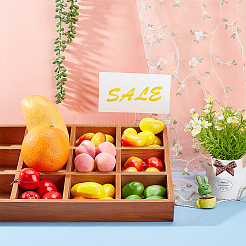 24 Stück 6 Stil Mini-Schaum künstliche Früchte&nbsp;DIY-PH0009-62
