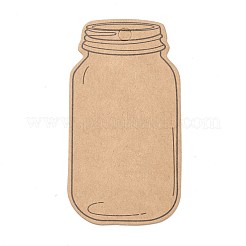 Étiquettes volantes en papier vierge kraft&nbsp;CDIS-F080-06