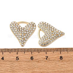 Legierung rhinestone-anhänger&nbsp;FIND-H051-03G