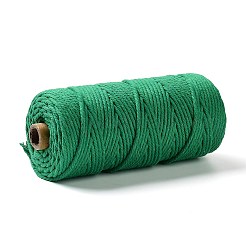 Fils de ficelle de coton pour l'artisanat tricot fabrication&nbsp;KNIT-PW0001-01-04