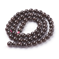 Chapelets de perles de grenat naturel&nbsp;G-A038-B