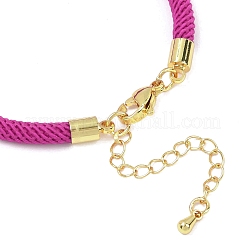 Creazione di braccialetti in cordino di nylon tondo da 4.5 mm&nbsp;BJEW-I245-01G-28