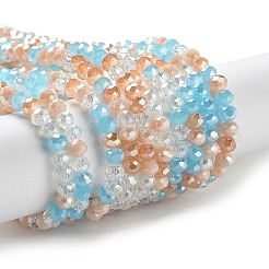 Chapelets de perles en verre&nbsp;EGLA-A034-M4mm-56