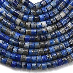 Natürlicher Lapislazuli Perlenstränge&nbsp;G-P608-A06-01