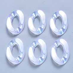 Nachahmung Gelee Acryl Verknüpfung Ringe&nbsp;OACR-S036-001B-B01