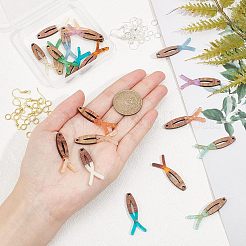 Kit per fare orecchini fai da te&nbsp;DIY-OC0007-36