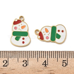 Weihnachten 304 Edelstahl Emaille Anhänger&nbsp;STAS-Z093-08V-G