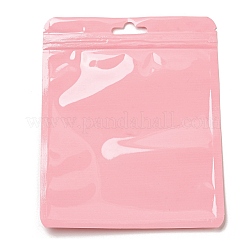 Sachets d'emballage rectangulaires en plastique refermables à motif yin-yang&nbsp;ABAG-A007-02H-03