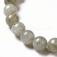 Bracciale elasticizzato da donna con pietre preziose miste naturali e sintetiche luna e stella&nbsp;G-G997-C