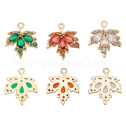 BENECREAT Real 18K Gold Platinum Plated Bee Charms Pendants for DIY Jewelry Making