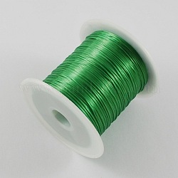 Stretch Elastic Beading Wire String, Lime Green, 1mm, 10m/roll