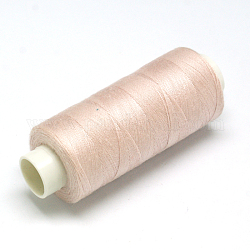 Полиэстер швейных ниток, лавандовый румянец, 0.2 мм, Около 400 ярдов / рулон