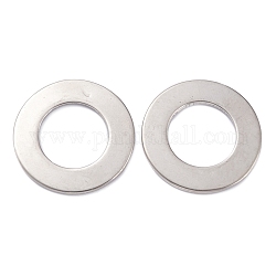 201 anelli di collegamento in acciaio inox, ciambella, 32x2mm, diametro interno: 18mm