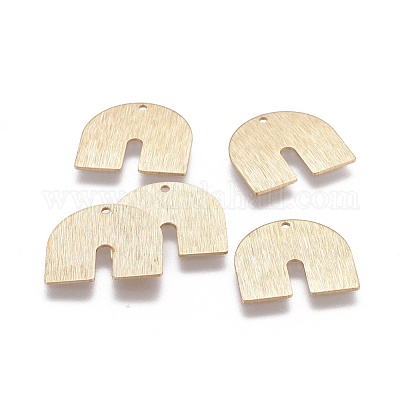 Pendentifs en laiton&nbsp;KK-F789-06C-1